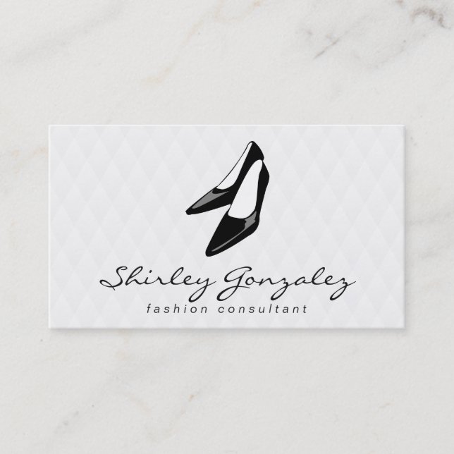 Shoes Business Card (Front)