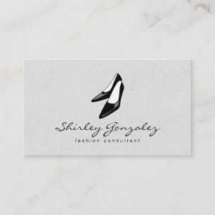 Shoes Business Card