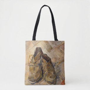 Shoes by Vincent Van Gogh Tote Bag