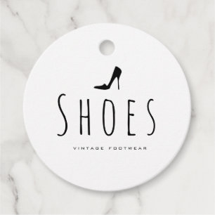 Shoes Clothing Store Hang Tags, Price Tags Label