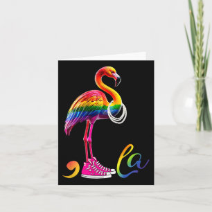 Shoes Comma La Kamala 2024 Election Rights Lgbt  Card