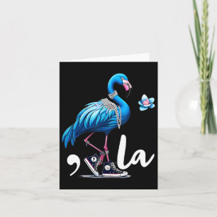 Shoes Comma La Kamala Harris 2024  Card