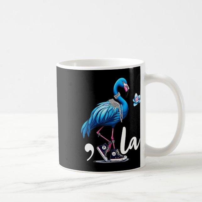 Shoes Comma La Kamala Harris 2024  Coffee Mug (Right)