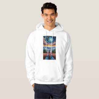 shoes hoodie