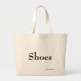 Shoes Jumbo Tote Travel Bag