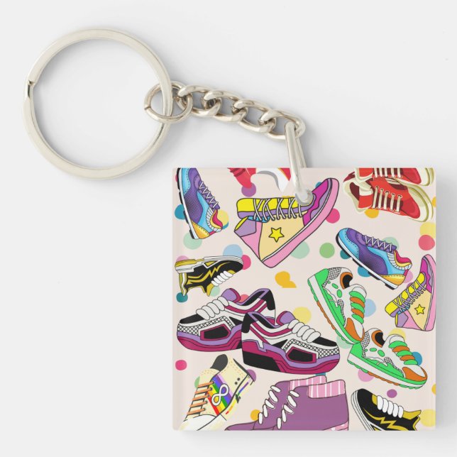 shoes key ring (Front)