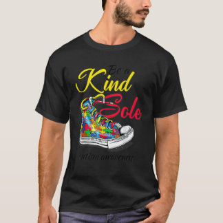 Shoes Kind Sole Autism Awareness T-Shirt