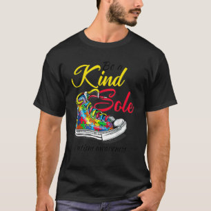 Shoes Kind Sole Autism Awareness T-Shirt