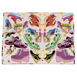 shoes  large gift bag