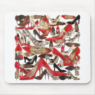 shoes mouse pad