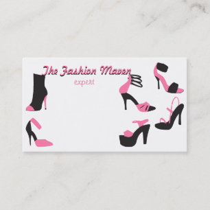 Shoes Shoes Shoes! Business Card