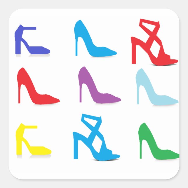 "Shoes" Stickers (Front)