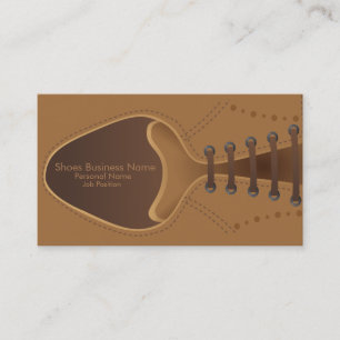 Shoes Store Shop Business Business Card