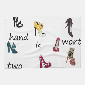 Shoes Tea Towel