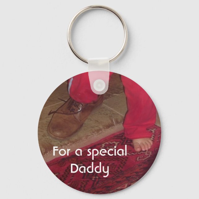 Shoes to Fill Key Ring (Front)