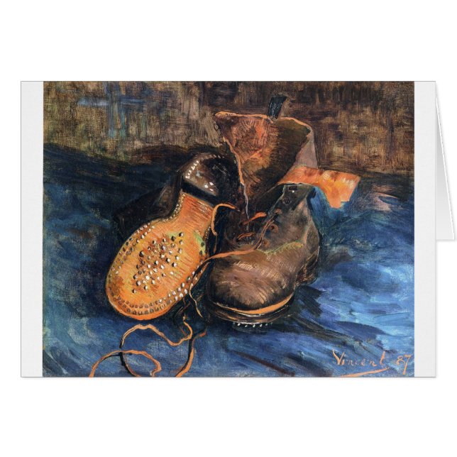 Shoes - Vincent Van Gogh (Front Horizontal)