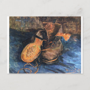 Shoes - Vincent Van Gogh Postcard