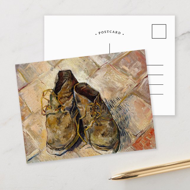 Shoes | Vincent van Gogh Postcard (Creator Uploaded)