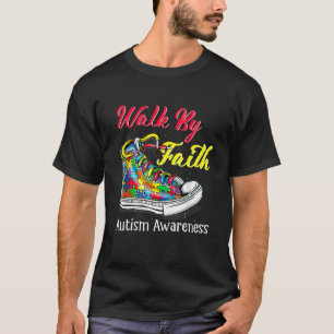 Shoes Walk Autism Awareness T-Shirt