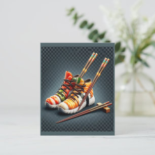 Shoeshi ME - Unique Sushi Sneaker