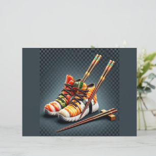 Shoeshi ME - Unique Sushi Sneaker