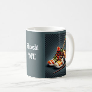 Shoeshi ME - Unique Sushi Sneaker Coffee Mug