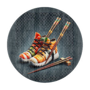 Shoeshi ME - Unique Sushi Sneaker Cutting Board