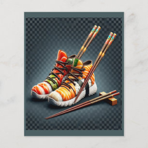 Shoeshi ME - Unique Sushi Sneaker Flyer