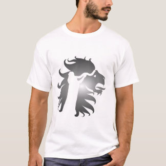 Shofar in the Lion of Judah T-Shirt
