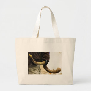 Shofar Large Tote Bag