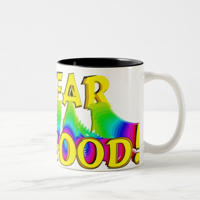 Shofar Sho Good Two-Tone Coffee Mug (Right)