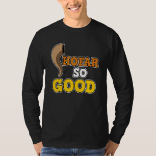 Shofar So Good Jewish Hanukkah Jew Family Men Wome T-Shirt