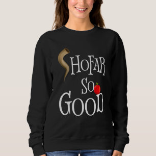 Shofar So Good Kids Mens Jewish Hanukkah Gif Sweatshirt