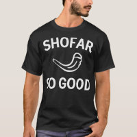 Shofar So Good Rosh Hashannah Rams Horn Jewish New
