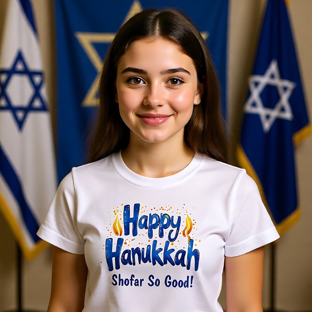 Shofar So Good Tee”! 🕎🎉 T-Shirt (Shofar So Good Tee”! 🕎🎉 T-Shirt)