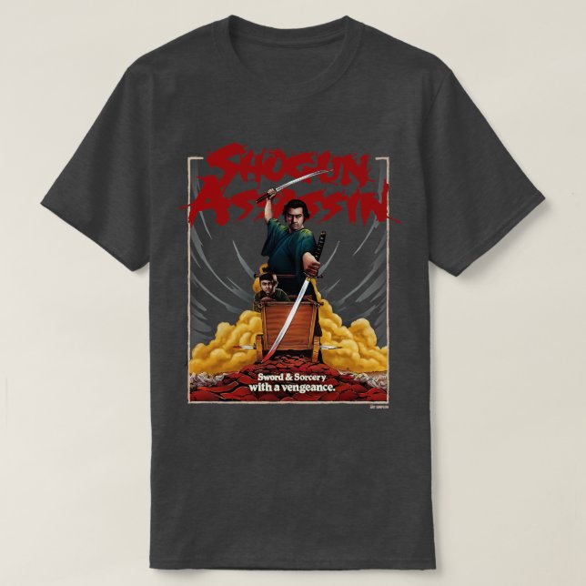 Shogun Assassin T-Shirt (Design Front)