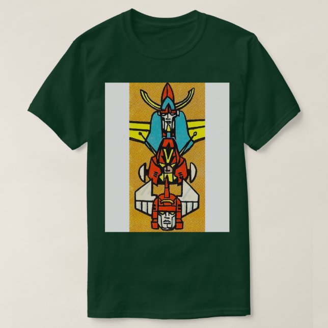 Shogun Warriors T-Shirt (Design Front)