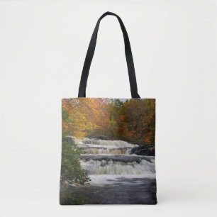 Shohola Falls in Autumn (2) Tote Bag