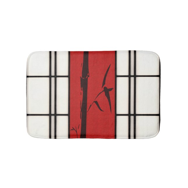Shoji - Bamboo Bath Mat (Front)
