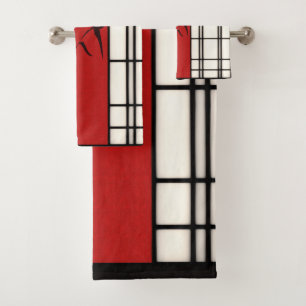 shoji - bamboo bath towel set