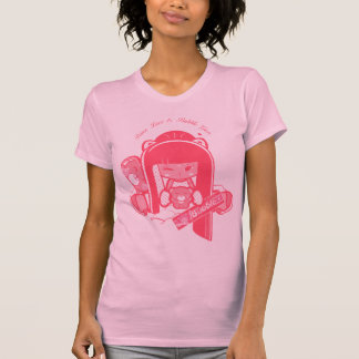 "Shokio" Peace, Love & Bubblegum T-Shirt