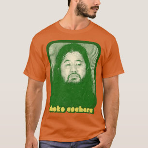 Shoko Asahara Retro Style Cult Leader Design T-Shirt