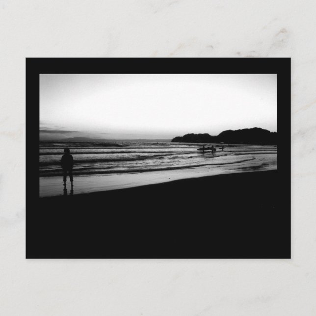 Shonan Coast Sunset: Japan Postcard (Front)