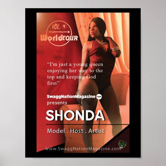 Shonda Cover Poster (Front)