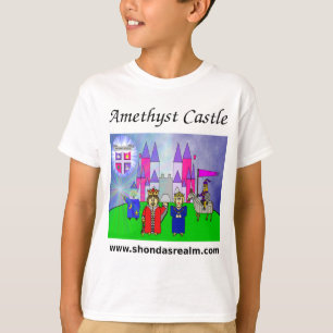 Shonda's Realm Amethyst Castle T-Shirt