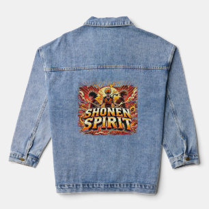 Shonen Spirit Denim Jacket