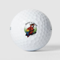 Shoot A Birdie Pirate Golf Balls