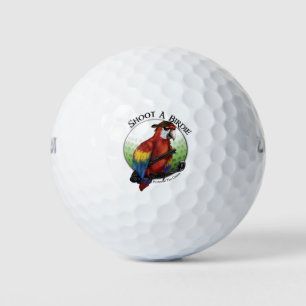 Shoot A Birdie Pirate Golf Balls
