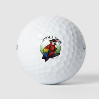Shoot A Birdie Pirate Golf Balls