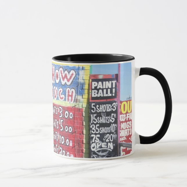 shoot a freak mug (Right)